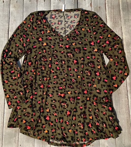 Olive you Cheetah shirt