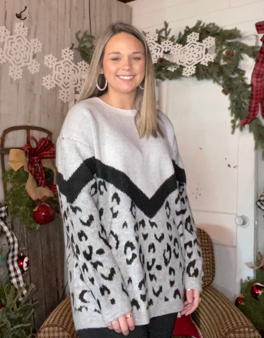 Wild about you Sweater