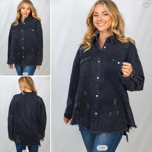 Black Shacket