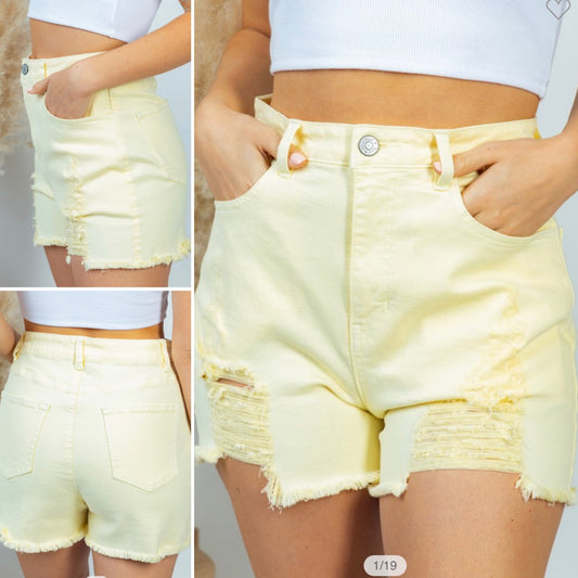 Buttercup Shorts
