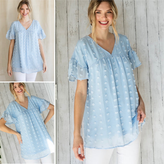 Swiss Dot Top