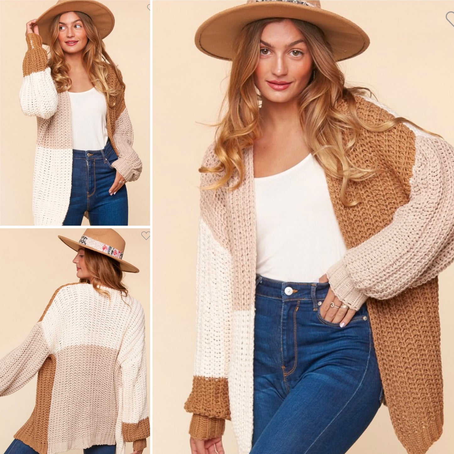 All Natural Cardigan