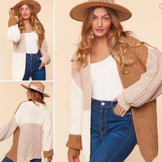 All Natural Cardigan