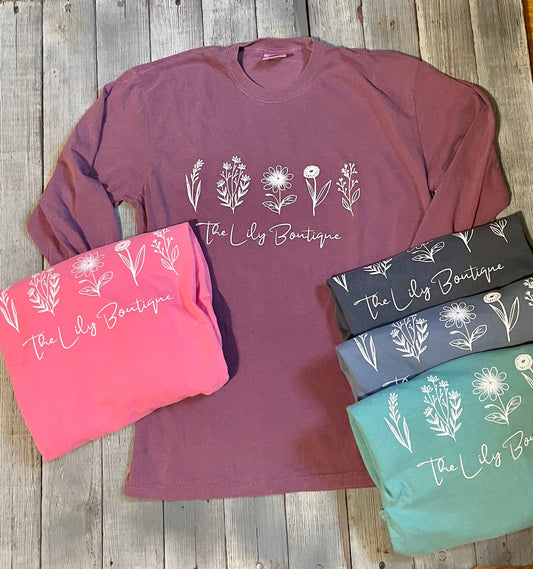 Long Sleeve Logos