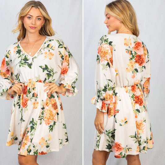 Floral Dress