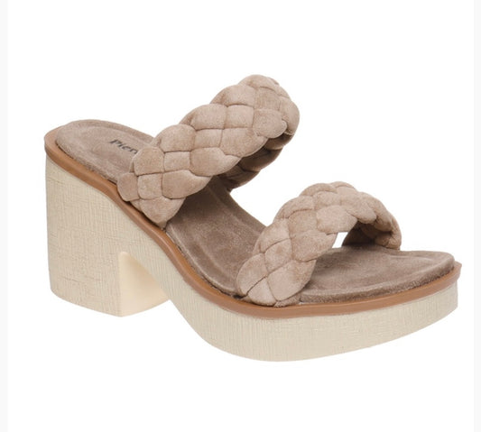 Neutral Braided Shoes